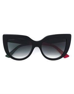 Солнцезащитные очки в оправе кошачий глаз с затемненными линзами Gucci eyewear