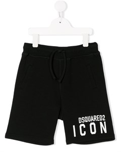 Спортивные брюки с принтом Icon Dsquared2 kids
