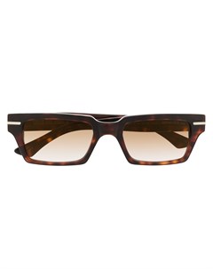 Солнцезащитные очки в прямоугольной оправе Cutler & gross