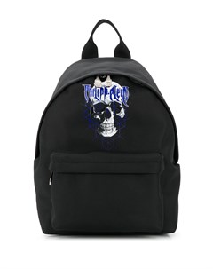 Рюкзак с логотипом и принтом Skull Philipp plein