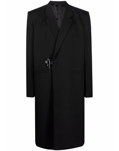 Пальто миди с металлическим декором Givenchy