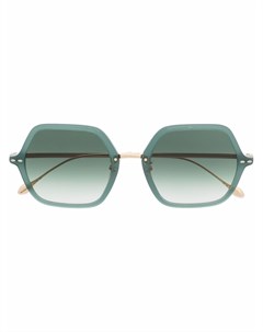 Солнцезащитные очки в шестиугольной оправе Isabel marant eyewear