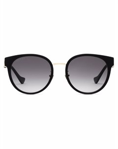 Солнцезащитные очки в круглой оправе с логотипом Gucci eyewear