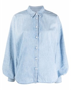 Джинсовая рубашка Claire с объемными рукавами Made in tomboy