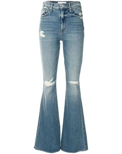 Расклешенные джинсы Super Cruiser с завышенной талией Mother
