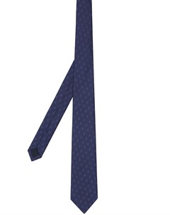 Жаккардовый галстук с монограммой Burberry