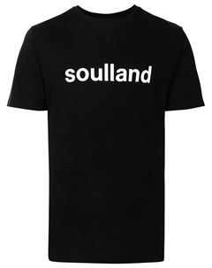 Футболка с логотипом Soulland