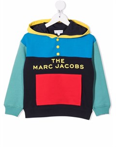 Рубашка поло с логотипом The marc jacobs kids