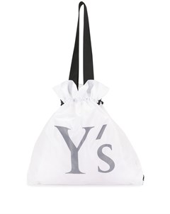 Сумка из рипстопа с логотипом Ys