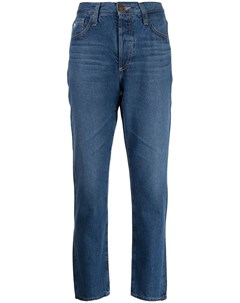 Укороченные джинсы прямого кроя Ag jeans