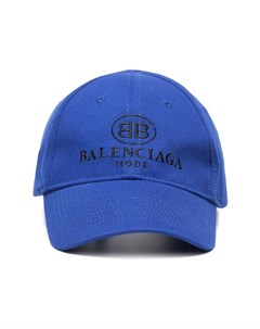 Кепка с вышитым логотипом Balenciaga