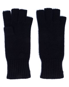 Кашемировые перчатки митенки Khaite
