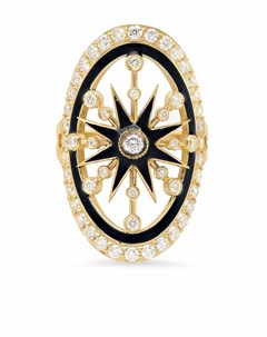 Кольцо из желтого золота с бриллиантами Colette