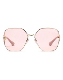 Солнцезащитные очки в массивной оправе Gucci eyewear