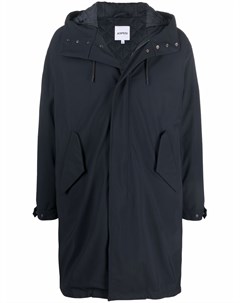 Пальто на молнии с капюшоном Aspesi