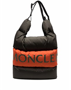 Дутая сумка тоут с логотипом Moncler