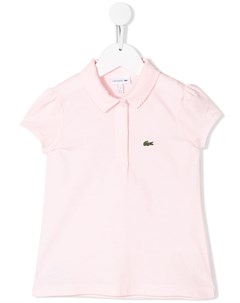 Рубашка поло с логотипом Lacoste kids