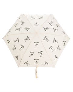 Зонт Double Question Mark umbrella Moschino