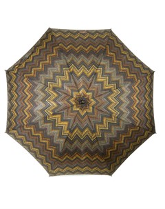Зонт с зигзагообразным принтом Missoni pre-owned