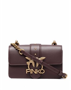 Сумка на плечо с логотипом Pinko