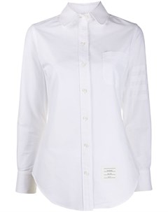 Оксфордская рубашка с полосками 4 Bar Thom browne