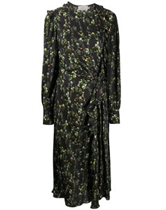 Платье Nicola с цветочным принтом Preen by thornton bregazzi