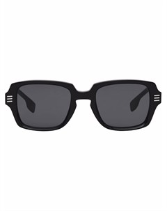 Солнцезащитные очки в прямоугольной оправе Burberry