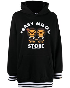 Худи с логотипом *baby milo® store by *a bathing ape®