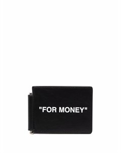 Бумажник For Money Off-white