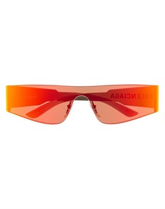 Массивные солнцезащитные очки Balenciaga eyewear