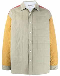 Куртка рубашка Tilleul со вставками Kenzo
