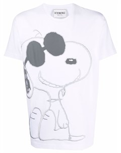 Рубашка с принтом Snoopy Iceberg