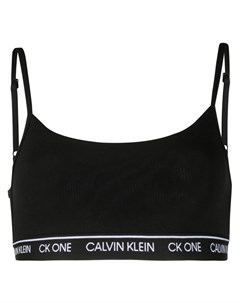 Бралетт с логотипом Calvin klein underwear