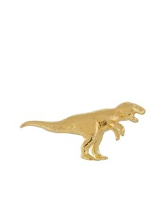 Серьга гвоздик Teeny T Rex из желтого золота Alex monroe