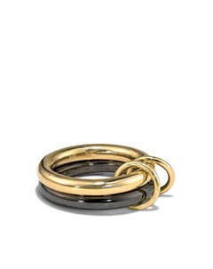 Составное кольцо из желтого золота Spinelli kilcollin