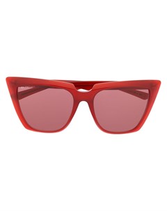Массивные солнцезащитные очки Balenciaga eyewear