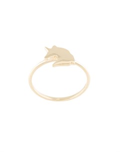 Золотое кольцо Unicorn Karen walker