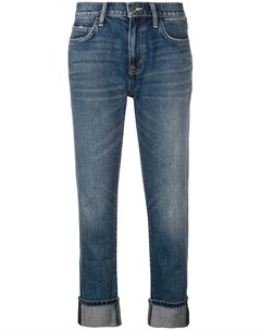 Укороченные выбеленные джинсы Current/elliott