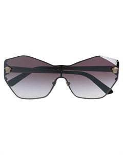 Солнцезащитные очки в геометричной оправе Versace eyewear