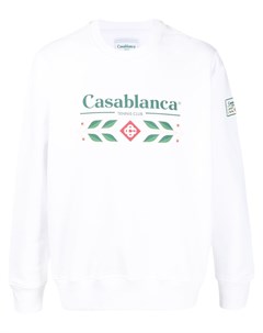 Толстовка Tennis Club с логотипом Casablanca