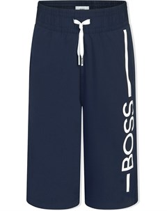 Спортивные брюки с логотипом Boss kidswear