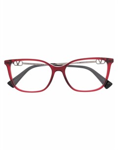 Очки в прямоугольной оправе Valentino eyewear