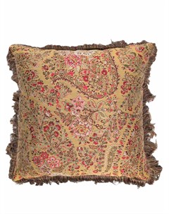 Подушка с цветочной вышивкой Etro