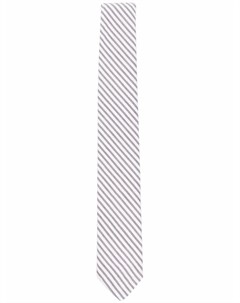 Полосатый галстук из сирсакера Thom browne kids