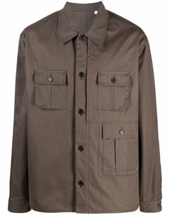 Куртка рубашка с карманами карго Kenzo