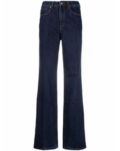 Широкие джинсы со складками 12 storeez
