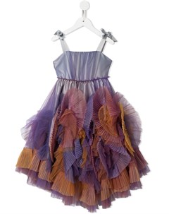 Платье из тюля Marchesa notte mini