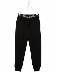 Зауженные спортивные брюки Diesel kids