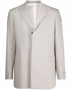 Однобортный пиджак из коллаборации с Tailored By Caruso 1017 alyx 9sm