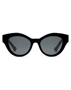 Солнцезащитные очки в оправе кошачий глаз с логотипом Gucci eyewear